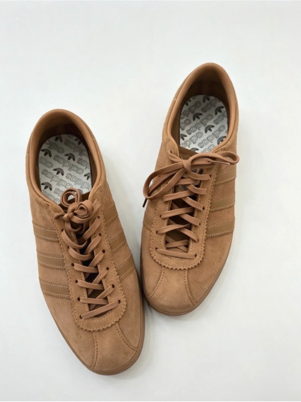 adidas Tobacco Men's Suede Sneakers